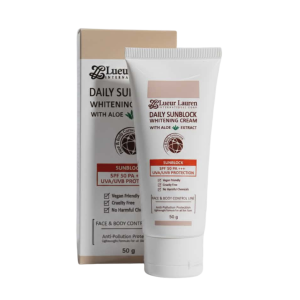 Daily Sunblock Whitening Cream
