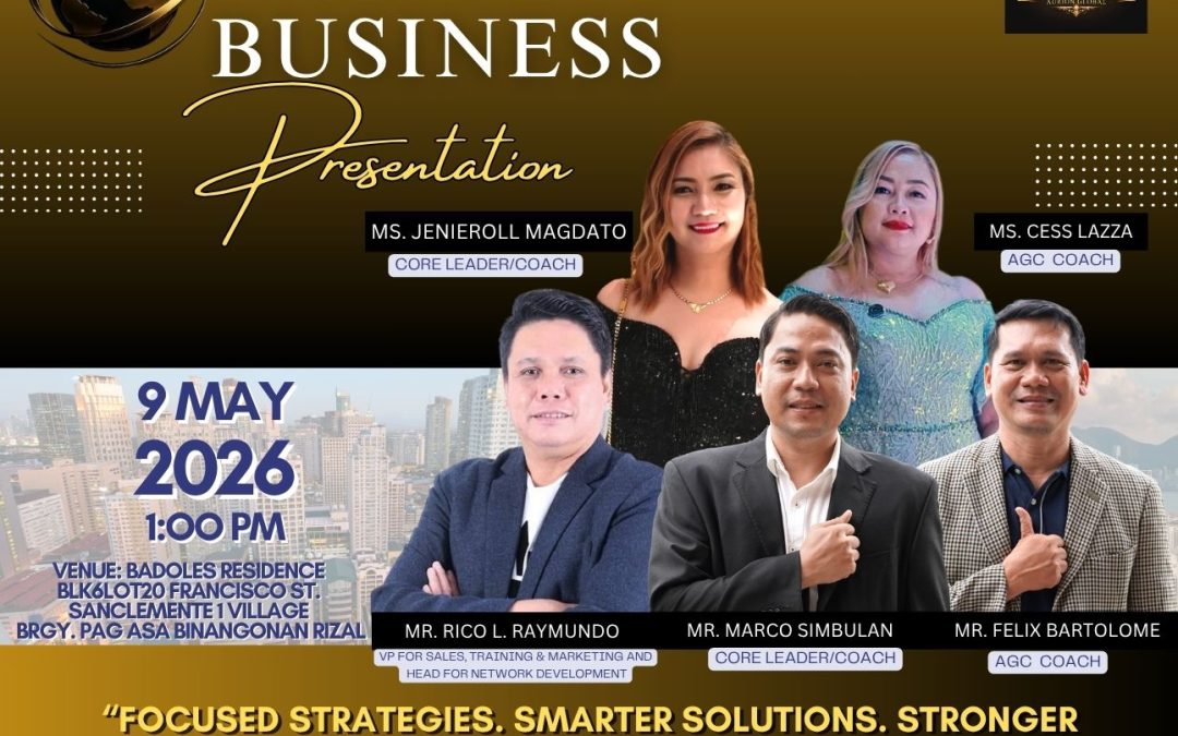 ABP May 9 2026 with VP Rico Raymundo and Team King & Queen Elites!