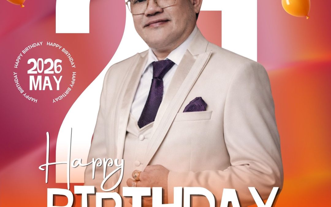 Warmest birthday greetings to our beloved Chairman, Sajiron Lusanto Dayao!