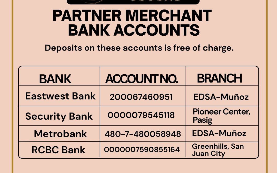 AURION GLOBAL CORPORATION’s UPDATED BANK ACCOUNTS ALERT!