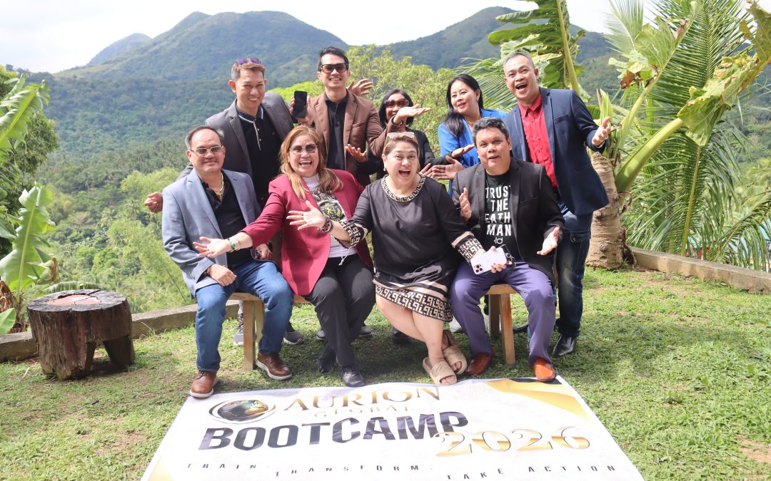 Stronger Together: Day 2 at the AURION GLOBAL Bootcamp ✨