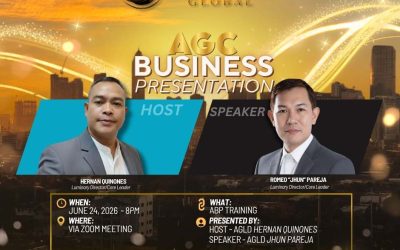 Whether you are mastering the system at our CMS Training or discovering how to build a legacy at our AGC Business Presentation
