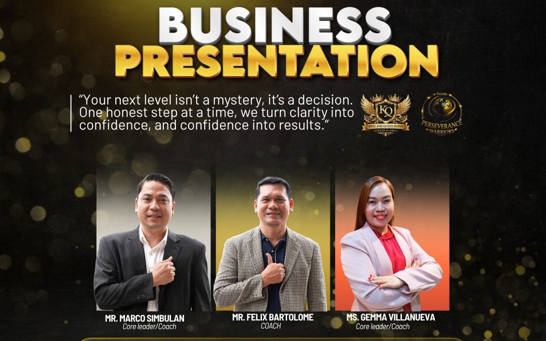 A powerful week-long business presentation series from June 9 to 14, 2026