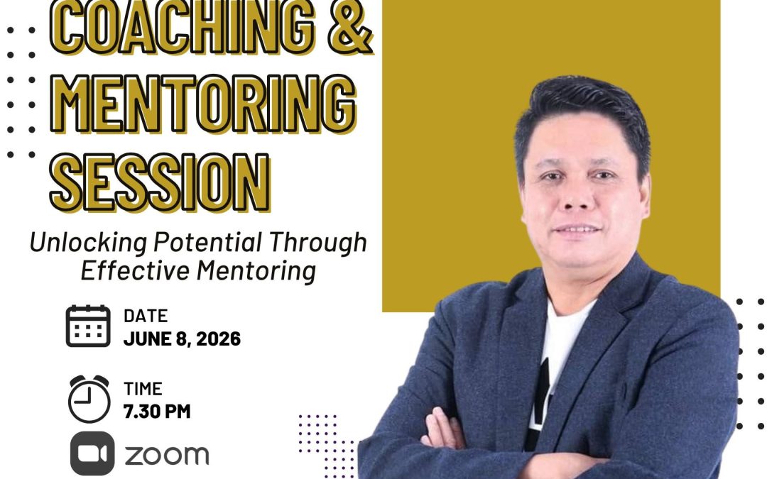 Coaching and Mentoring Session with VP Rico  Raymundo