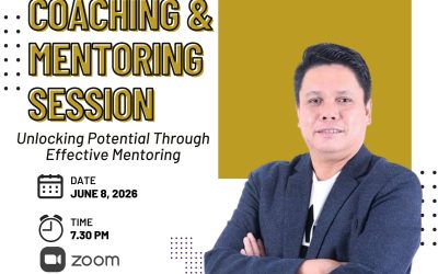 Coaching and Mentoring Session with VP Rico Raymundo