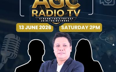 Join us for the FIRST-EVER AGC RADIO TV