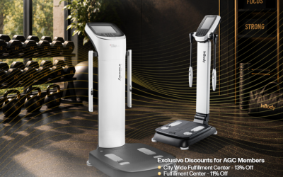 Your wellness journey deserves more than a regular weighing scale. With the InBody 970S & 270S