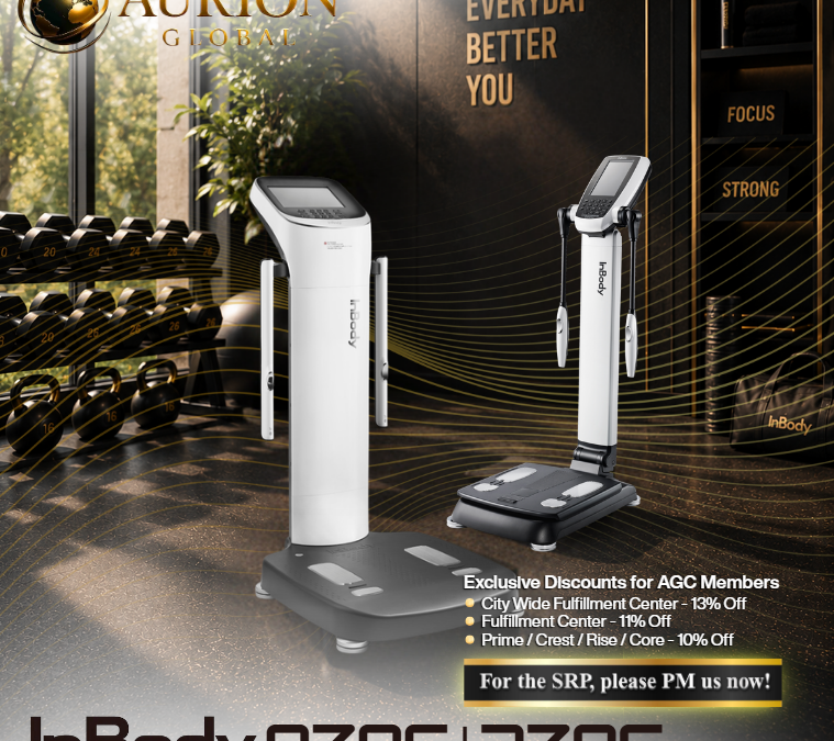 Your wellness journey deserves more than a regular weighing scale. With the InBody 970S & 270S