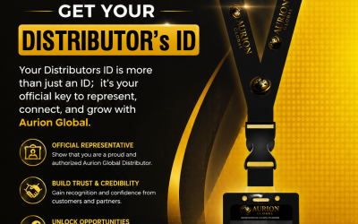 It’s time to make it official! Get your AGC Distributor’s ID