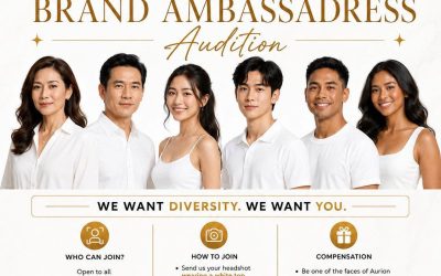BE THE FACE OF AURION GLOBAL