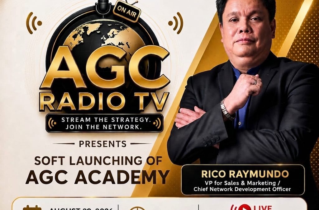 𝐀𝐆𝐂 𝐑𝐀𝐃𝐈𝐎 𝐓𝐕 𝐏𝐑𝐄𝐒𝐄𝐍𝐓𝐒: 𝐓𝐇𝐄 𝐒𝐎𝐅𝐓 𝐋𝐀𝐔𝐍𝐂𝐇𝐈𝐍𝐆 𝐎𝐅 𝐀𝐆𝐂 𝐀𝐂𝐀𝐃𝐄𝐌𝐘