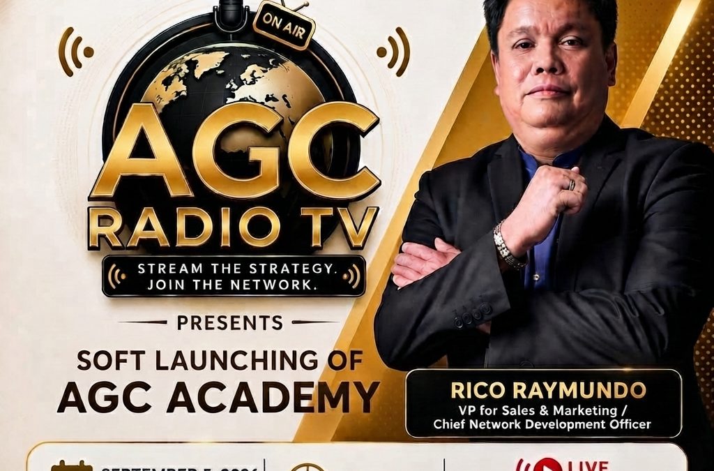 𝐀𝐆𝐂 𝐑𝐀𝐃𝐈𝐎 𝐓𝐕 𝐏𝐑𝐄𝐒𝐄𝐍𝐓𝐒: 𝐓𝐇𝐄 𝐒𝐎𝐅𝐓 𝐋𝐀𝐔𝐍𝐂𝐇𝐈𝐍𝐆 𝐎𝐅 𝐀𝐆𝐂 𝐀𝐂𝐀𝐃𝐄𝐌𝐘